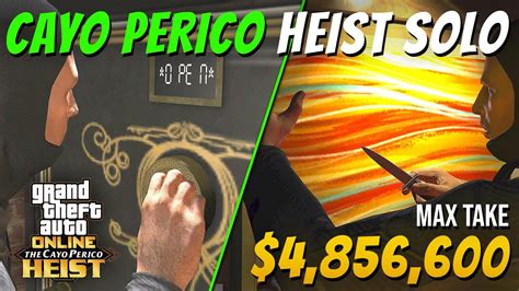 With the door glitch, you can do this solo so here is a quick rundown on how to do it. . Cayo perico heist solo